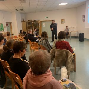 Včeraj je v Logatcu potekalo srečanje ob zaključevanju programskega obdobja 2014-2020