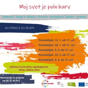 Moj svet je poln barv