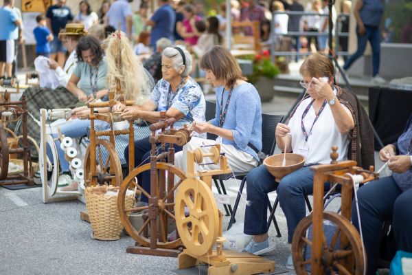 V CERKNEM TO SOBOTO ČETRTO VSESLOVENSKO SREČANJE PREDIC 