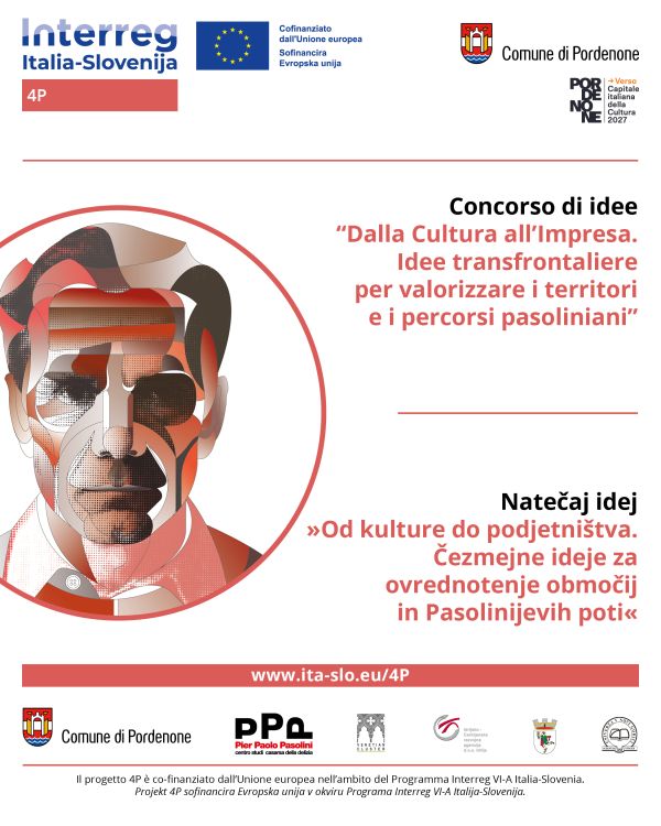 Pasolinijeva dediščina kot navdih za nove ideje – vabljeni k sodelovanju na natečaju!