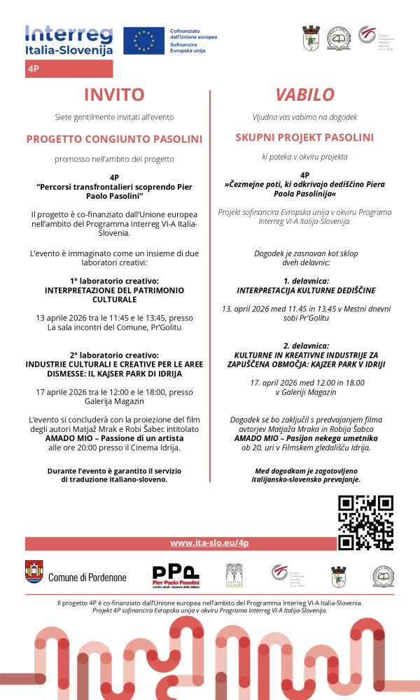 SKUPNI PROJEKT PASOLINI