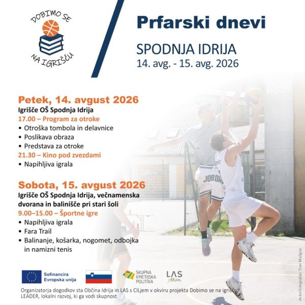 Prfarski dnevi zopet v Spodnji Idriji