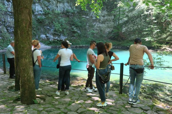 Strokovni ogled krajinskega parka Zgornja Idrijca