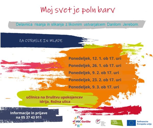 Moj svet je poln barv