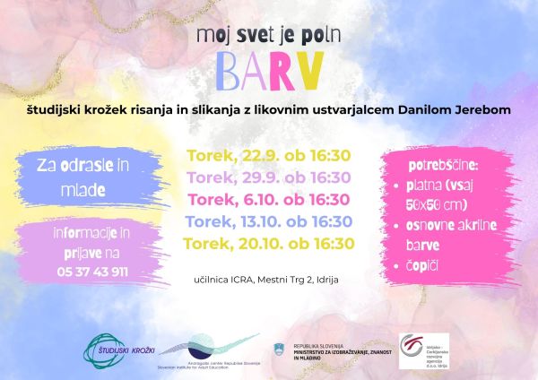 Moj svet je poln barv