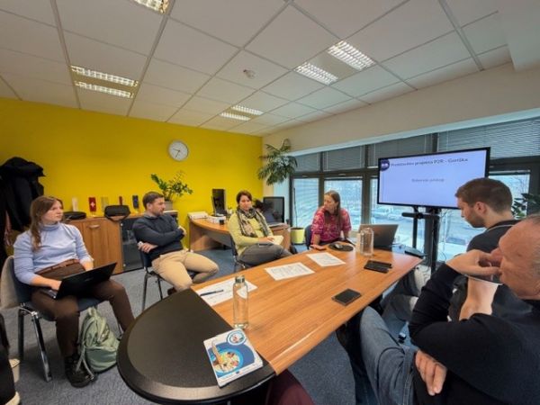 Prvo partnersko srečanje projekta P2R Goriška
