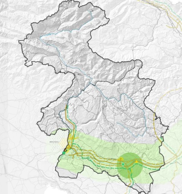 Predstavitev poteka priprave regionalnega prostorskega plana na 145. seji Sveta regije
